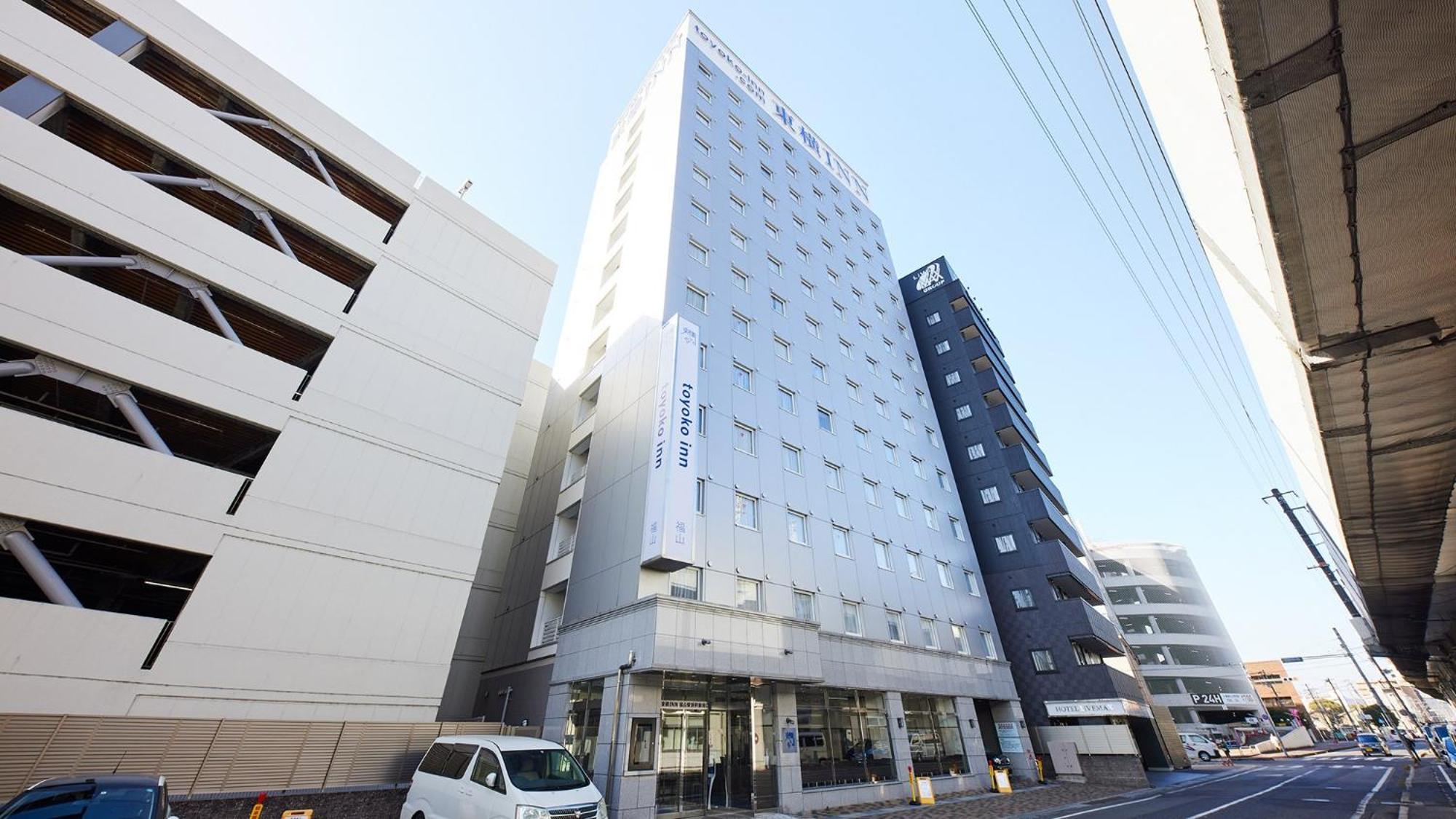 Toyoko Inn Fukuyama-Eki Shinkansen Minami-Guchi Zewnętrze zdjęcie